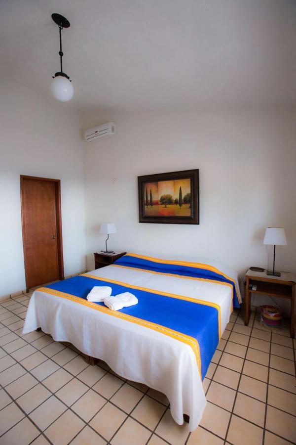 Hostal La Parroquia En Comala Εξωτερικό φωτογραφία