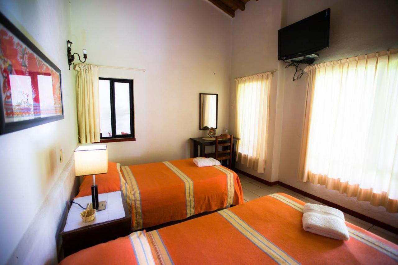 Hostal La Parroquia En Comala Εξωτερικό φωτογραφία