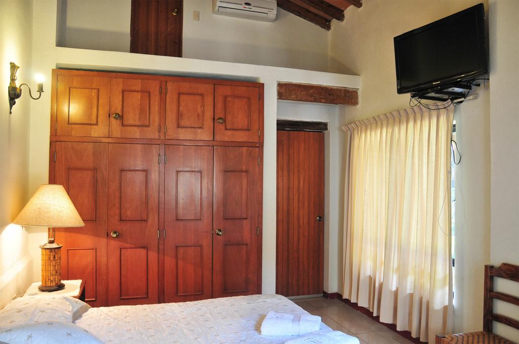 Hostal La Parroquia En Comala Εξωτερικό φωτογραφία
