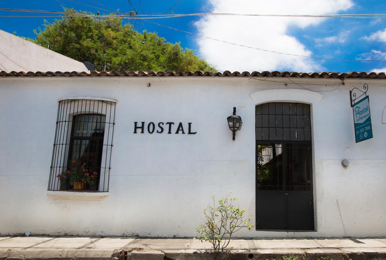 Hostal La Parroquia En Comala Εξωτερικό φωτογραφία